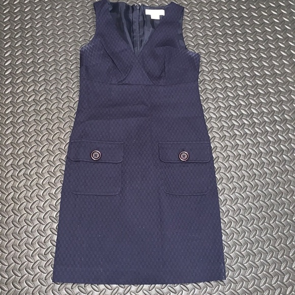 Michael Kors Navy Blue Dress size - 2 - Picture 1 of 4